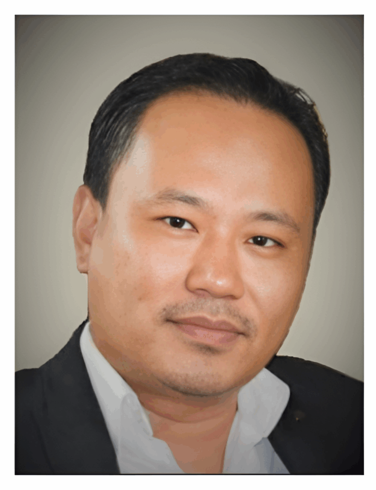 Mr. B. Limanuksung Longkumer, Managing Director